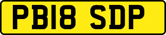 PB18SDP