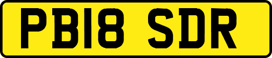PB18SDR