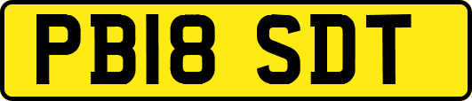 PB18SDT