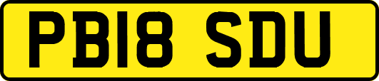 PB18SDU
