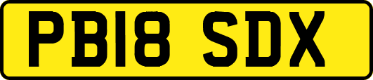 PB18SDX