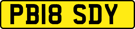 PB18SDY