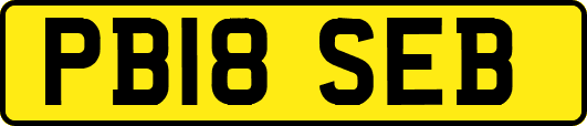 PB18SEB