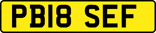 PB18SEF