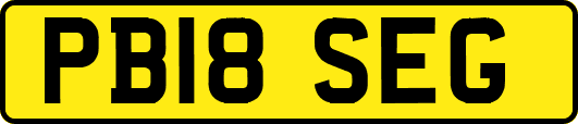 PB18SEG