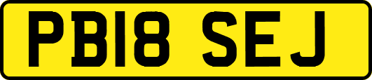 PB18SEJ