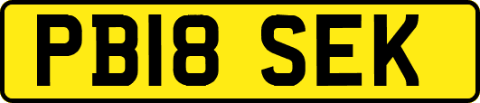 PB18SEK