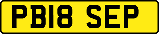 PB18SEP