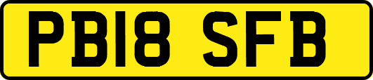 PB18SFB