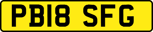 PB18SFG