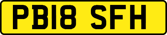 PB18SFH