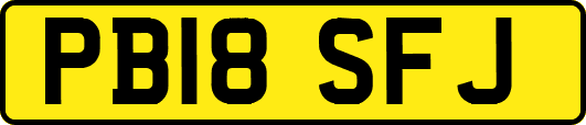 PB18SFJ