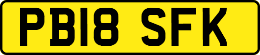 PB18SFK