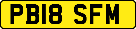 PB18SFM
