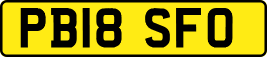 PB18SFO