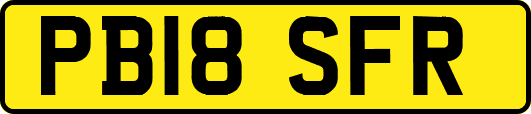 PB18SFR