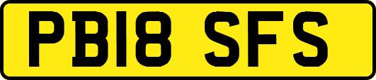 PB18SFS