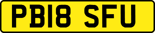 PB18SFU