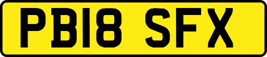 PB18SFX
