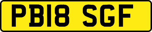 PB18SGF