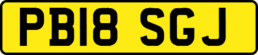 PB18SGJ