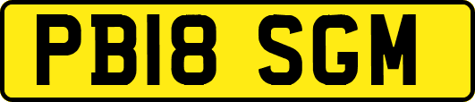 PB18SGM