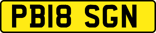 PB18SGN