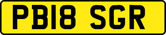PB18SGR