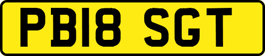 PB18SGT
