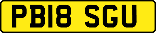 PB18SGU