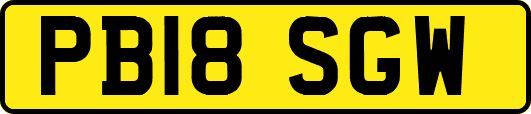 PB18SGW
