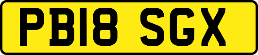 PB18SGX