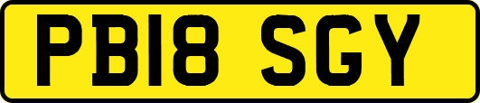 PB18SGY