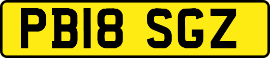 PB18SGZ