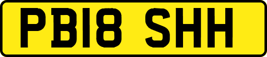 PB18SHH