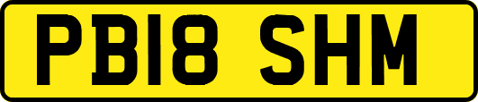 PB18SHM