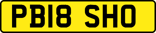 PB18SHO