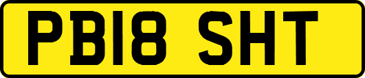 PB18SHT