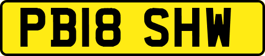 PB18SHW