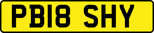 PB18SHY