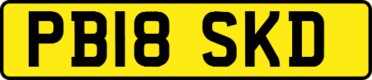 PB18SKD