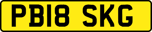 PB18SKG