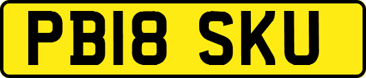 PB18SKU