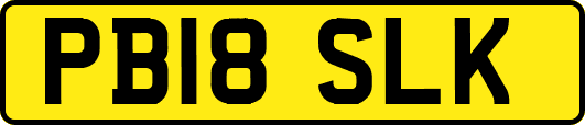 PB18SLK