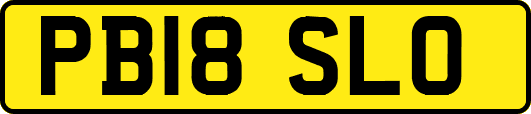 PB18SLO