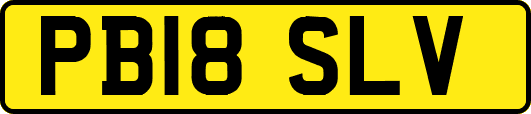 PB18SLV