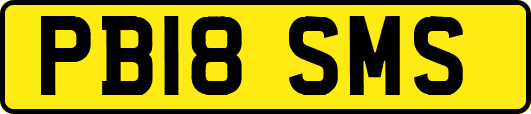 PB18SMS