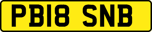 PB18SNB