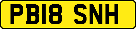 PB18SNH