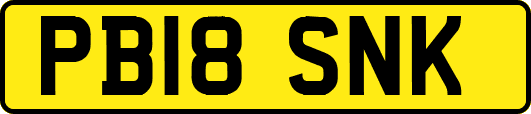 PB18SNK